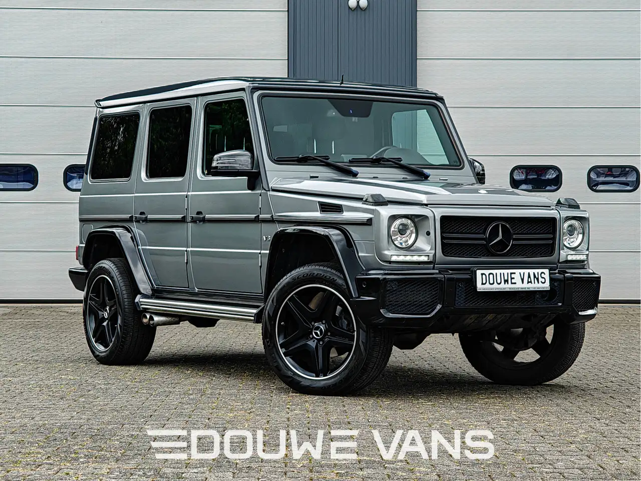 Mercedes-Benz G 500 G500 Edition 35 V8 DAB Hefdak Sportuitlaat Trekhaa — photo 1 of 40