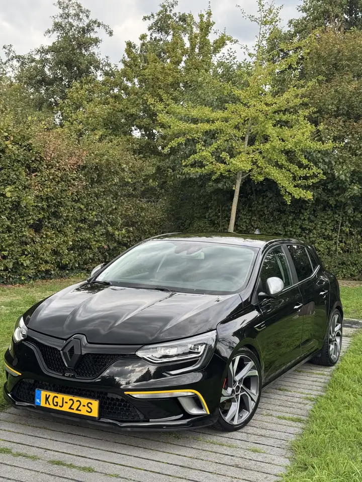 Renault Megane 1.6 — photo 1 of 17
