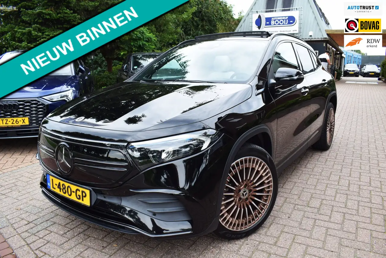 Mercedes-Benz EQA 250 Edition 1 67 kWh PANO DAK/ADAP CRUISE/HEAD-UP/CARP — photo 1 of 40