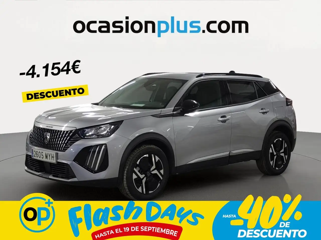 Peugeot 2008 1.2 PureTech S&S Allure 100 — photo 1 of 10