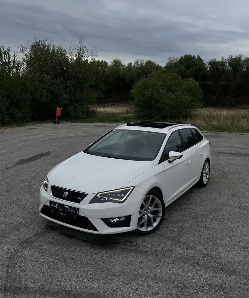 SEAT Leon ST FR 1,4 TSI Start-Stop Start-Stopp — photo 1 of 20