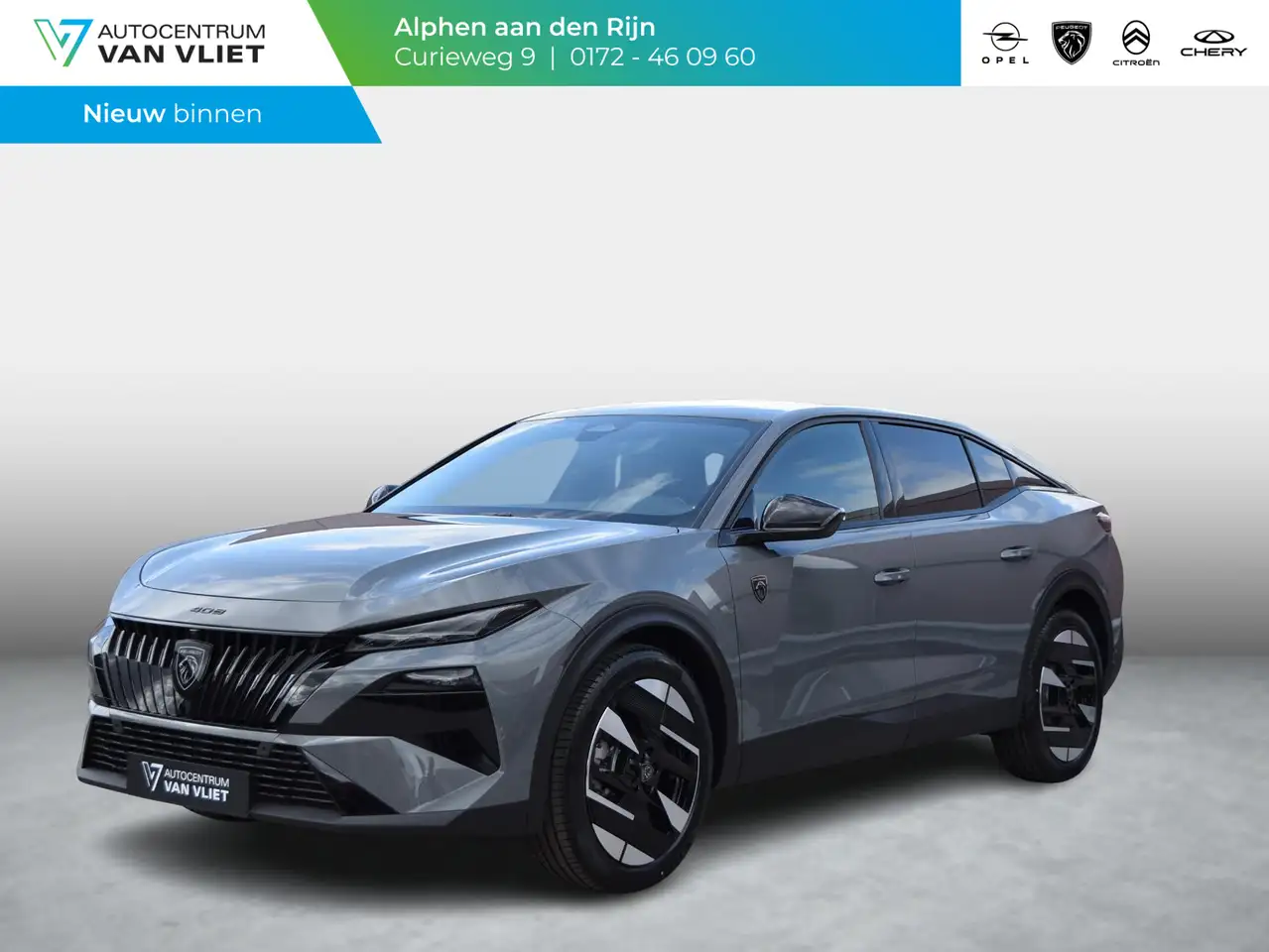 Peugeot 408 1.2 GT Exclusive Hybrid 145 UIT VOORRAAD LEVERBAAR — photo 1 of 15