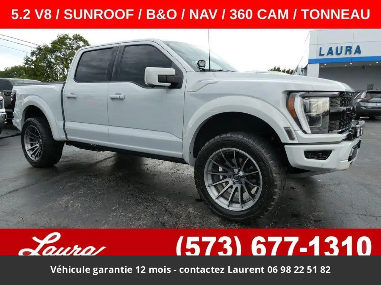 Ford Andra Raptor R V8 5,2L 720Ch Tout compris hors homologation 4500e — photo 1 of 15