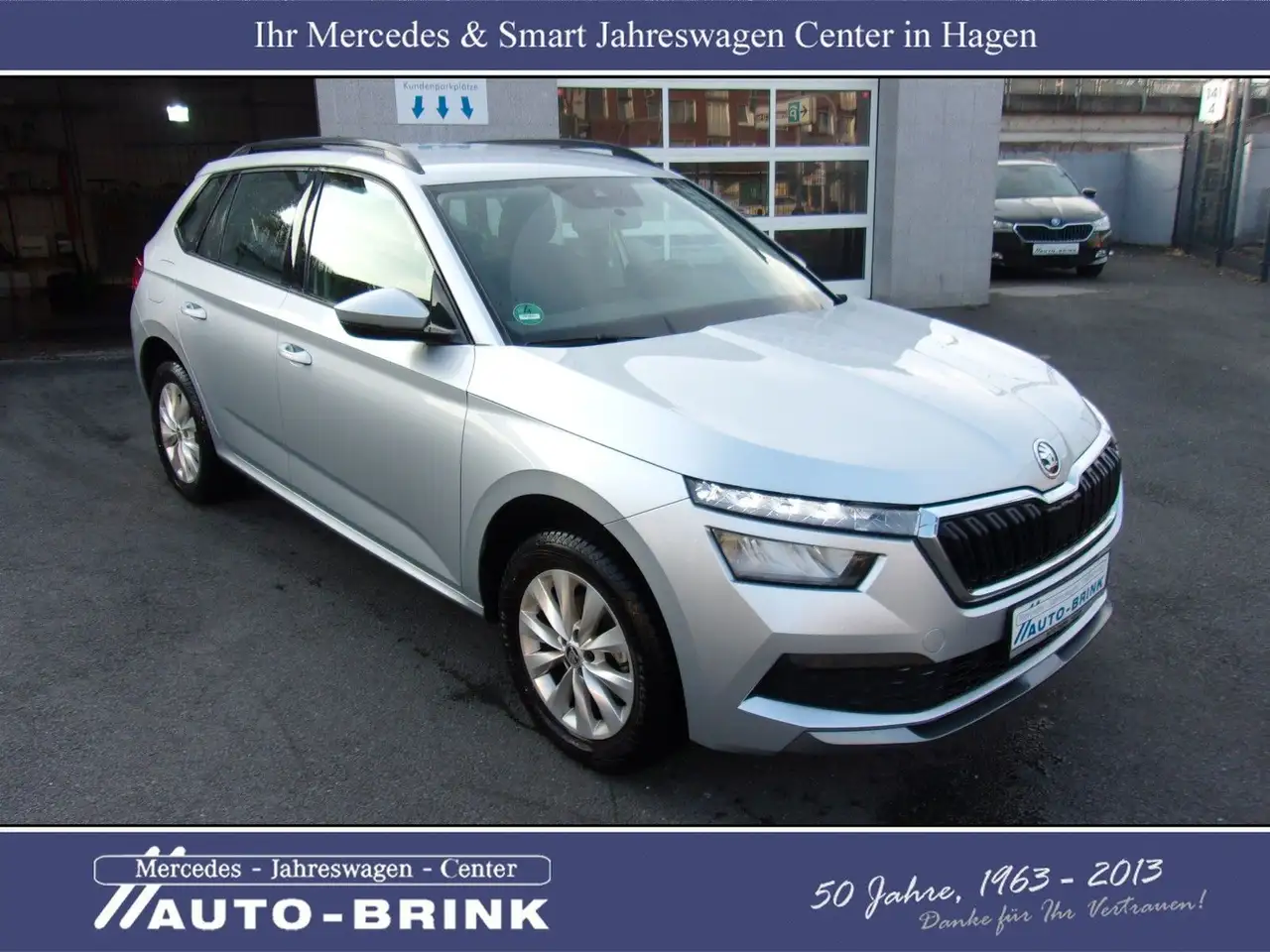 Skoda Kamiq Ambition RFK/Sitzh./PTS v+h/Alu/DAB etc. — photo 1 of 28