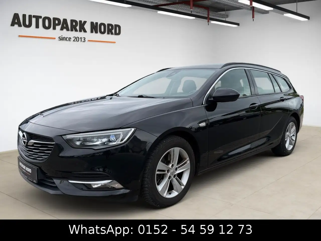 Opel Insignia 2.0D Aut. Sports Tourer Edition/AHK/LED — photo 1 of 18