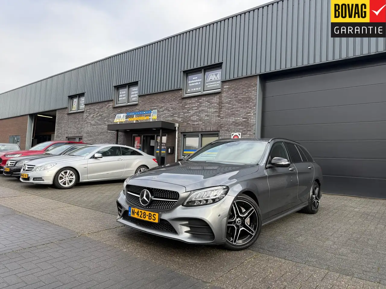 Mercedes-Benz C 180 Estate Business Solution AMG | 1E EIGENAAR | 3/6/1 — photo 1 of 40