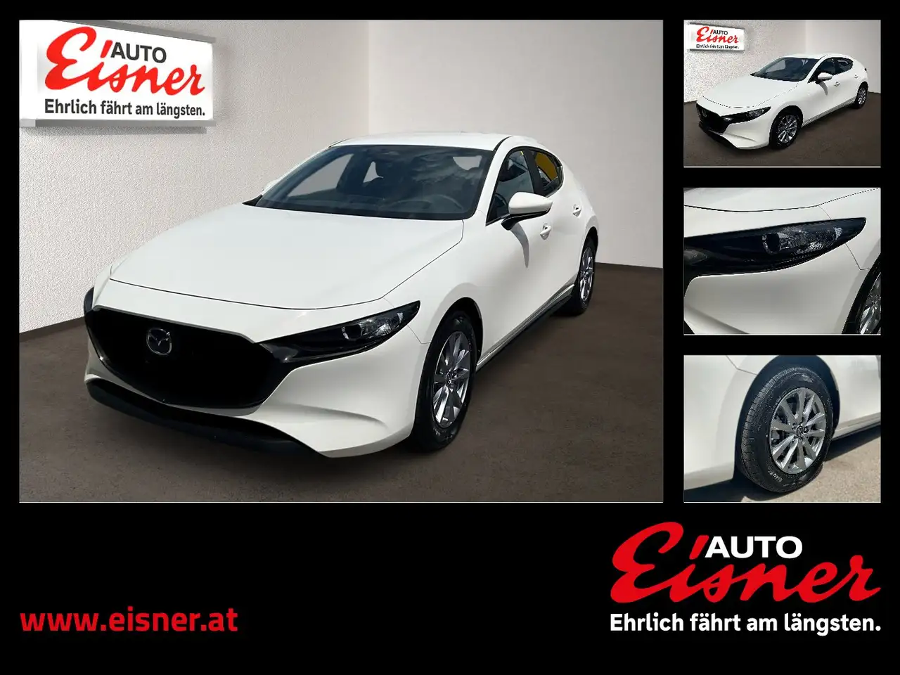 Mazda 3 2.5 e-Skyactiv G 140 AT Prime-Line ACC AUT HUD — photo 1 of 19