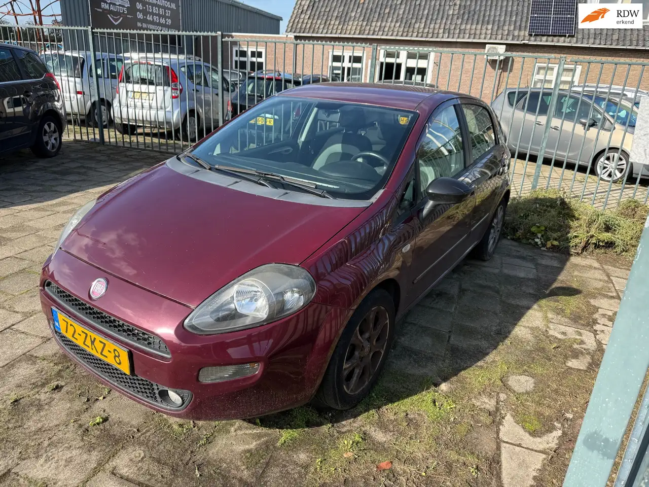 Fiat Punto Evo 0.9 TwinAir Easy KOPPELING DEFECT?? — photo 1 of 11