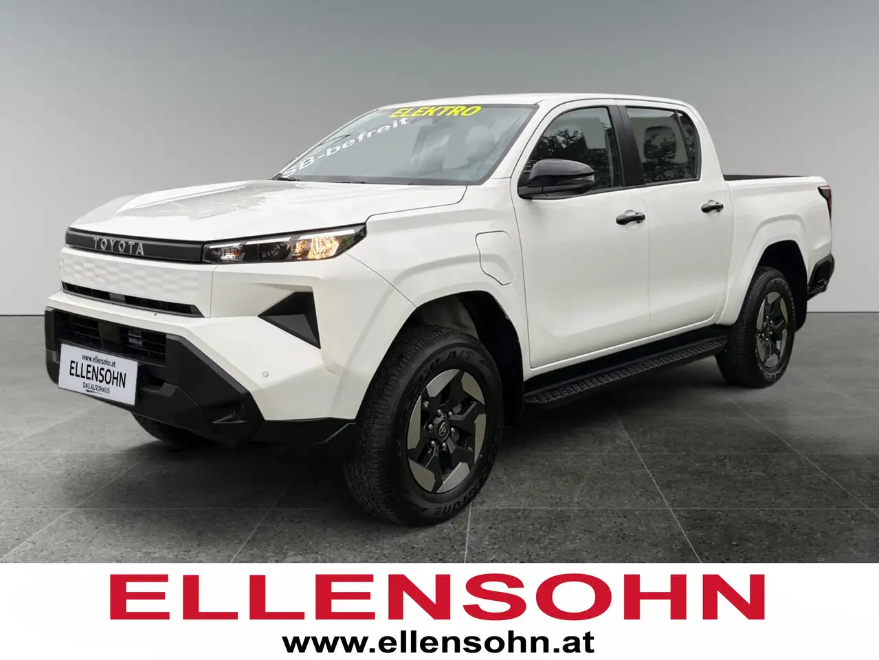 Toyota Hilux Hilux Double Cab Duty 144kWh Elektro Automatik (4 — photo 1 of 24