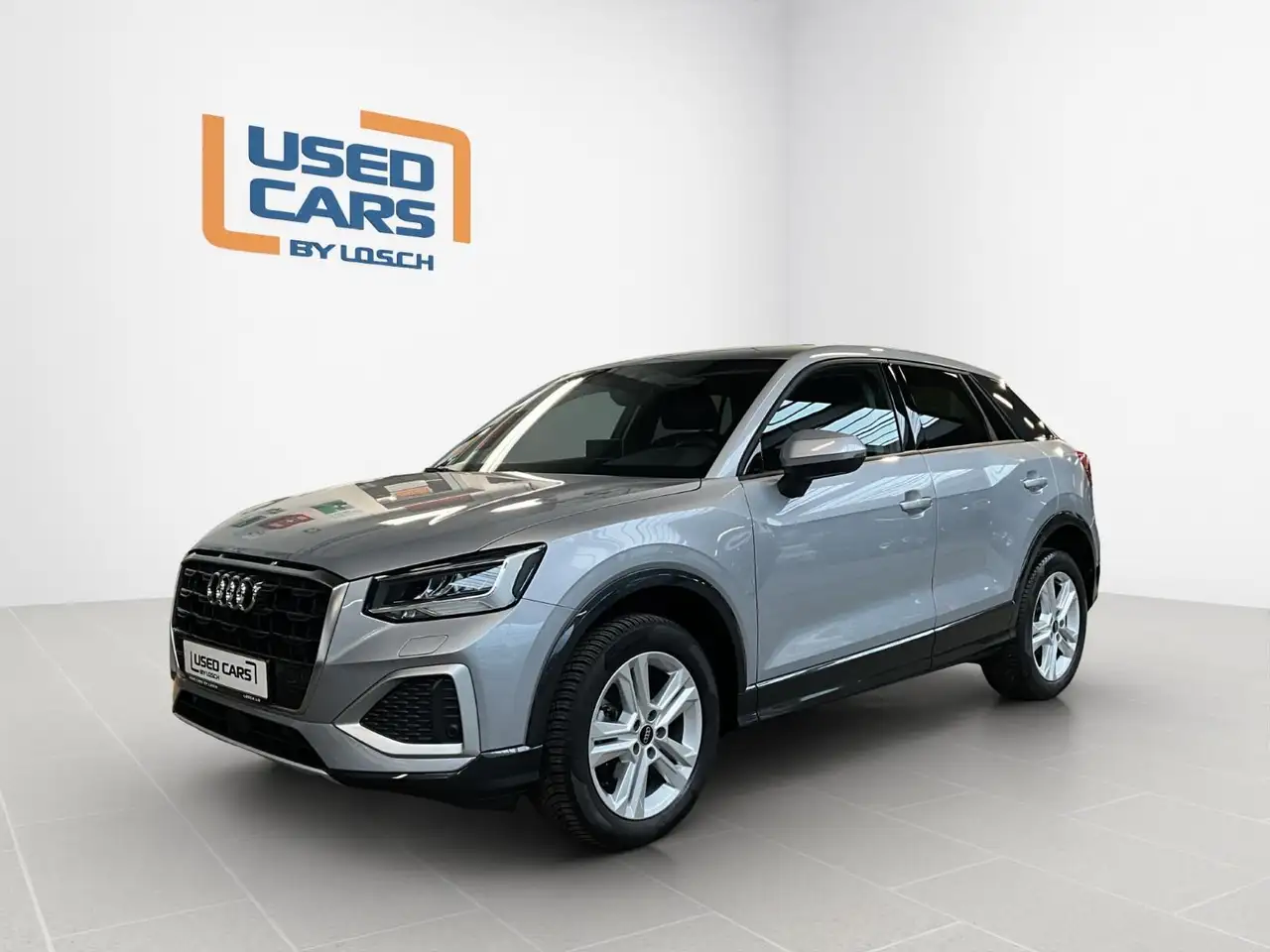 Audi Q2 Advanced+S-Tronic+35TFSI+P.Business+P.Fonctions+ — photo 1 of 23