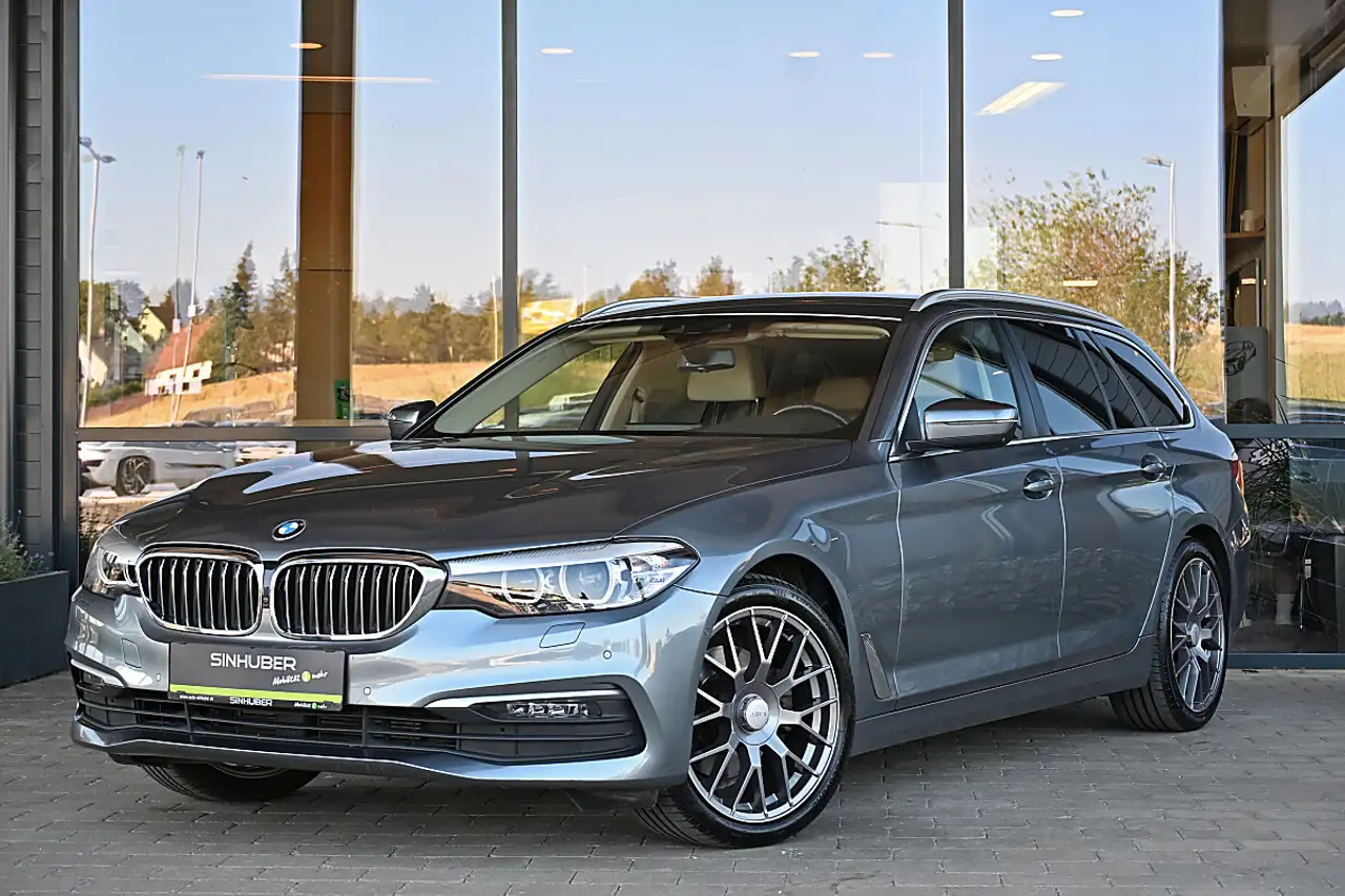 BMW 520 d xDrive Touring Aut. AHK, 360 CAM, HeadUp, Kom... — photo 1 of 28
