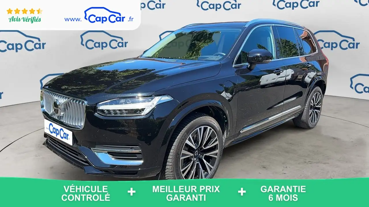 Volvo XC90 2.0 T8 Twin Engine 455 AWD Geatronic 8 Ultra Style Chrome 7pl - 7 places Toit ouvrant — photo 1 of 29