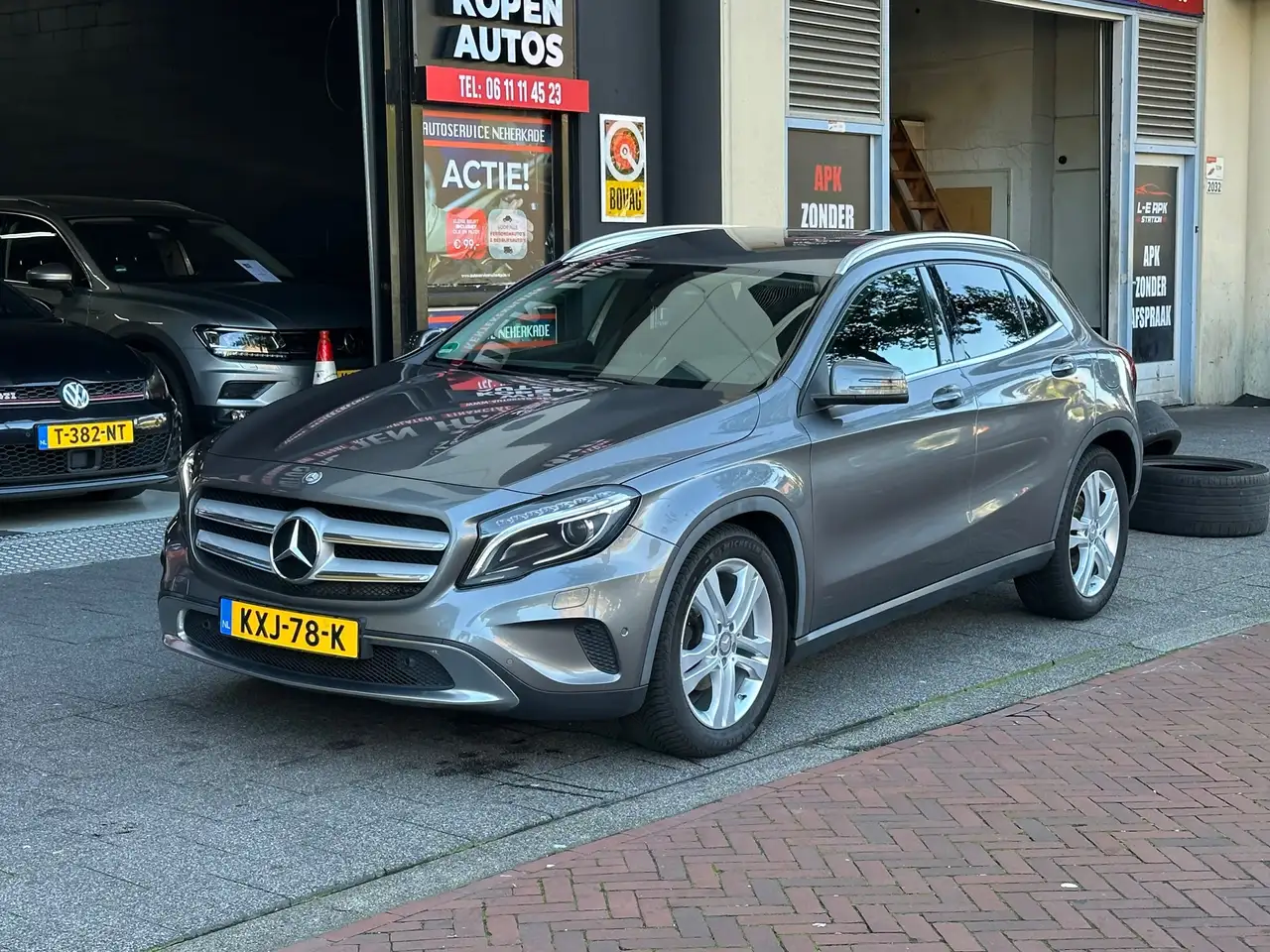 Mercedes-Benz GLA 200 Edition 1 Automaat Leer Navi Clima — photo 1 of 25