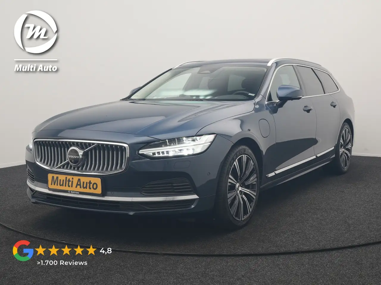 Volvo V90 T8 AWD Ultimate Bright LONG RANGE PHEV 350pk | Tre — photo 1 of 40