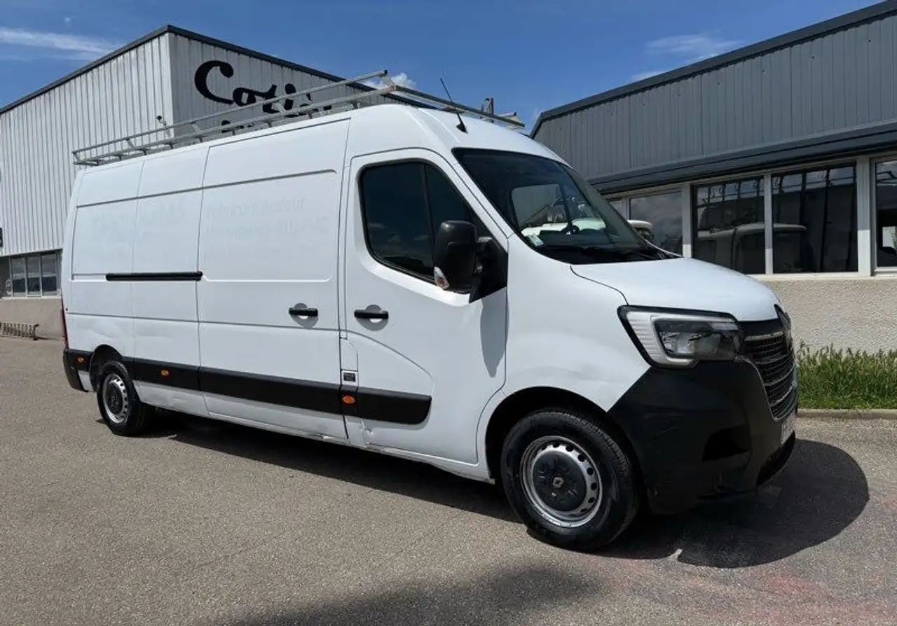 Renault Master 14500ht 2.3 dci 135ch l3h2 pupitre vitrié — photo 1 of 9