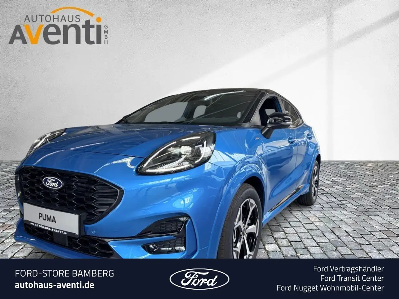 Ford Puma ST-Line *AHK*Dach schwarz* SHZ*RFK*Keyless* — photo 1 of 19