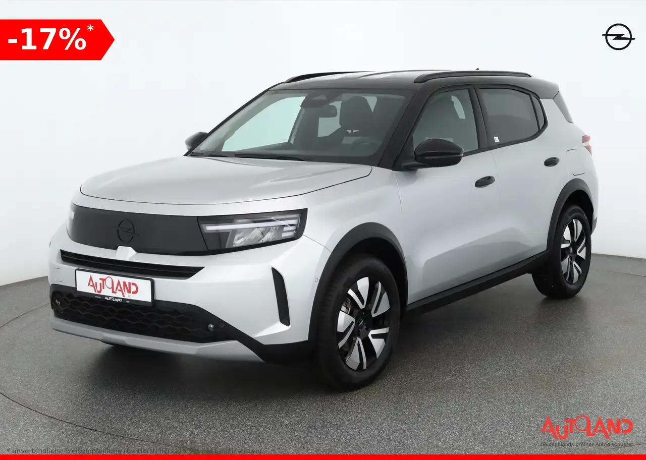 Opel Frontera 1.2 DI Turbo Ultimate Hybrid Aut. Navi Ka — photo 1 of 15