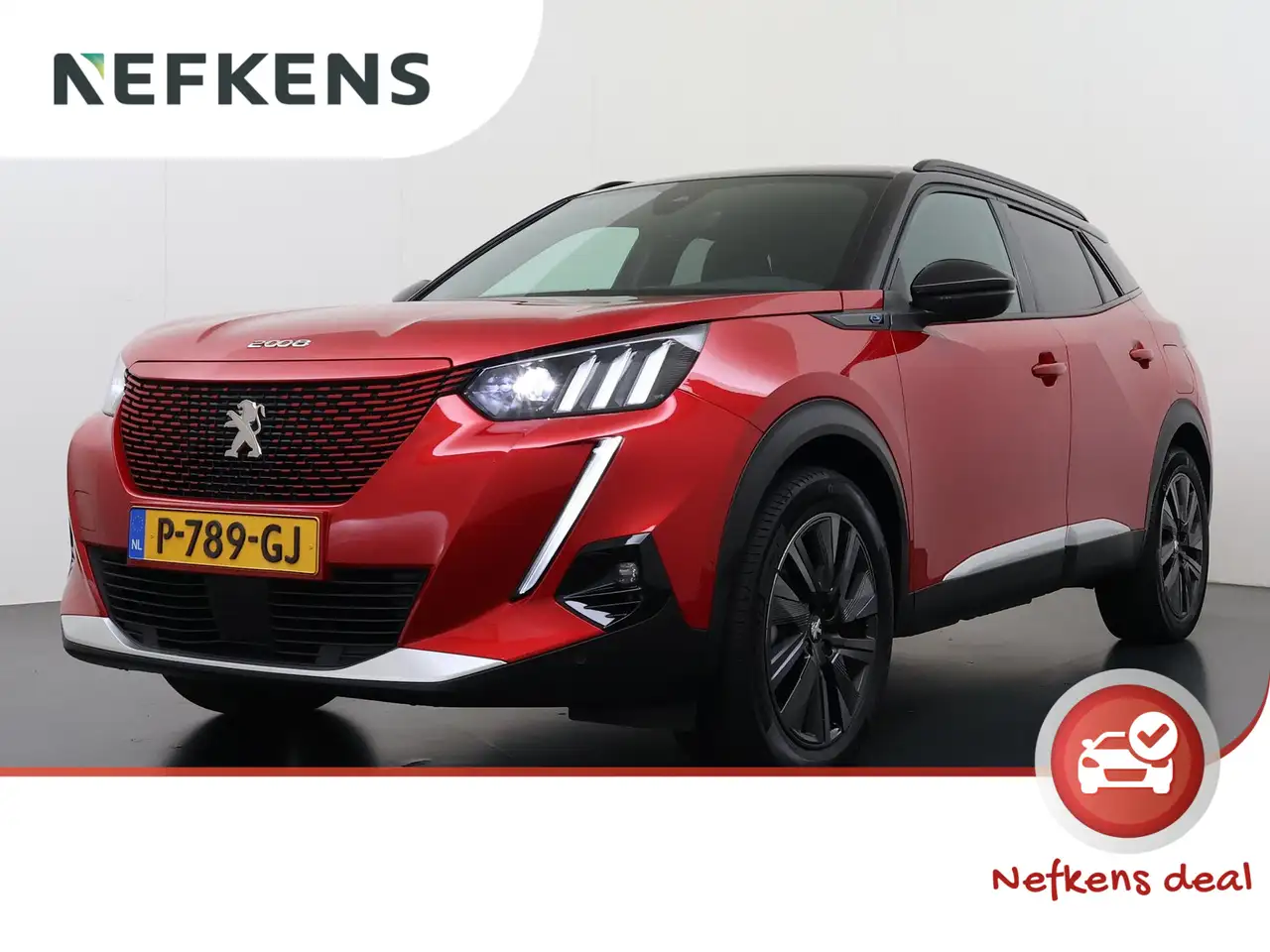 Peugeot e-2008 GT Pack 50 kWh | Navigatie | Camera achter | Parke — photo 1 of 40