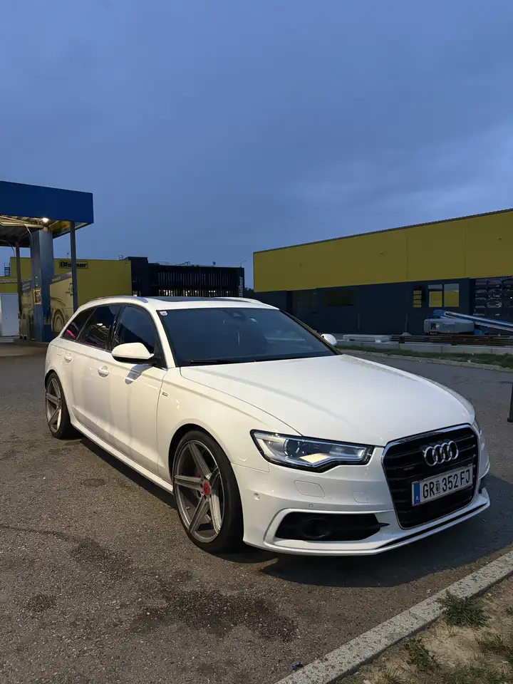 Audi A6 Avant 3,0 TDI quattro Sport DPF S-tronic — photo 1 of 12
