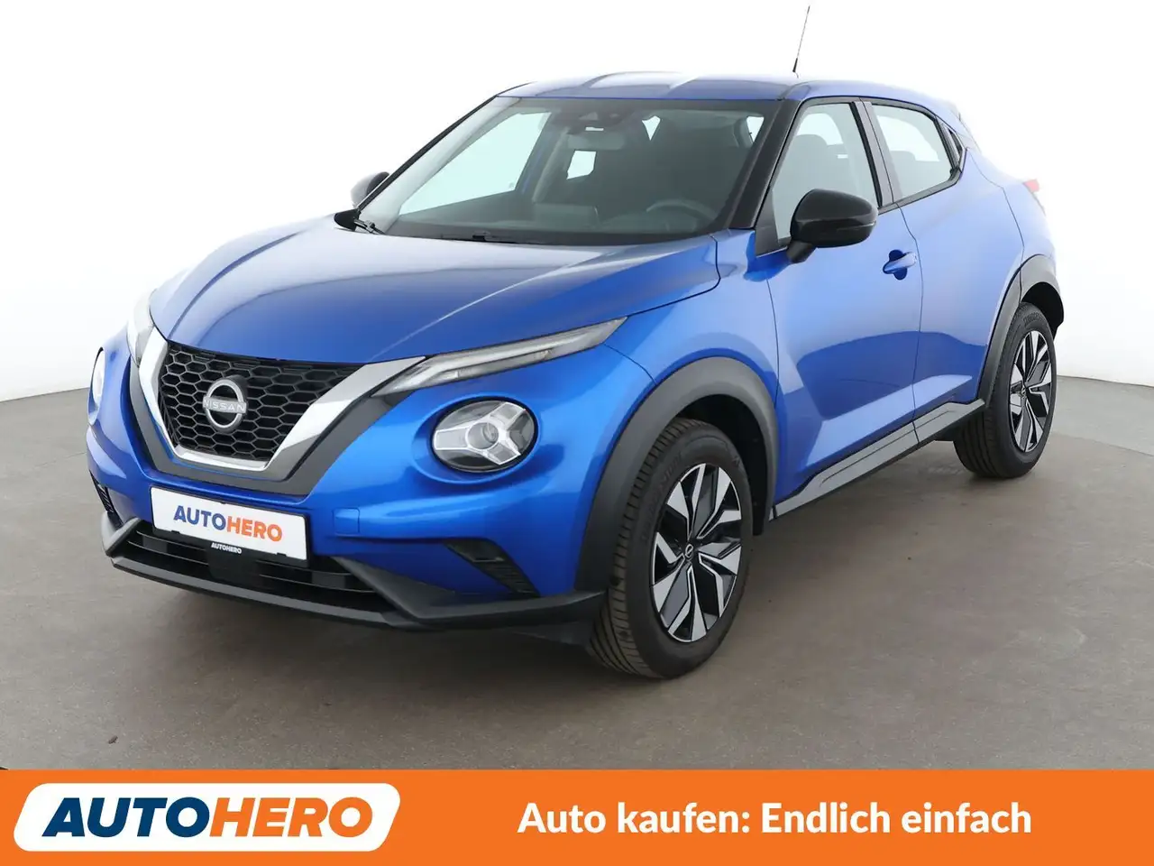 Nissan Juke 1.0 DIG-T Acenta Aut*NAVI*TEMPO*CAM*SHZ*KLIMA* — photo 1 of 26
