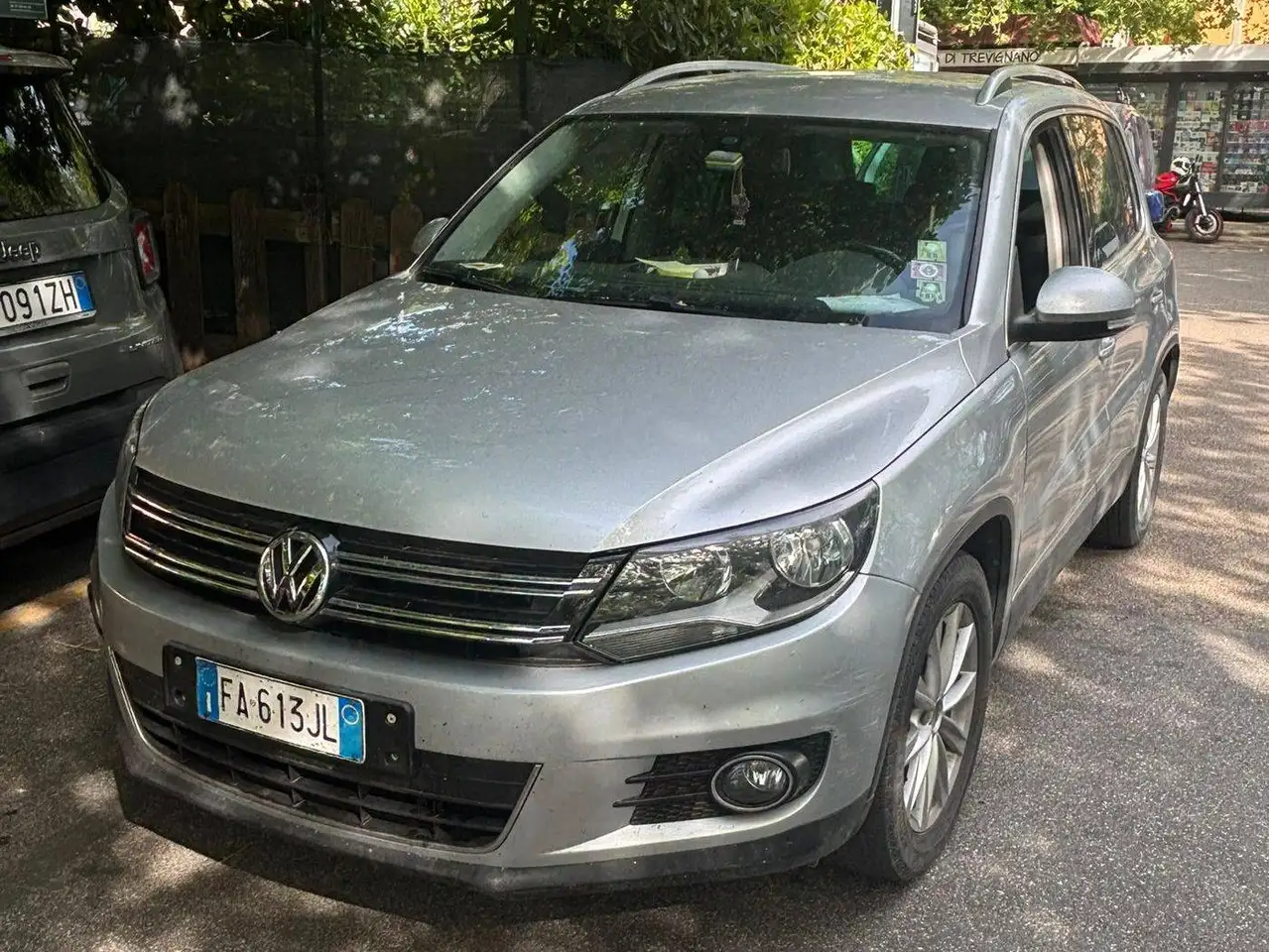 Volkswagen Tiguan Tiguan I 2011 2.0 tdi bm Sport — photo 1 of 9