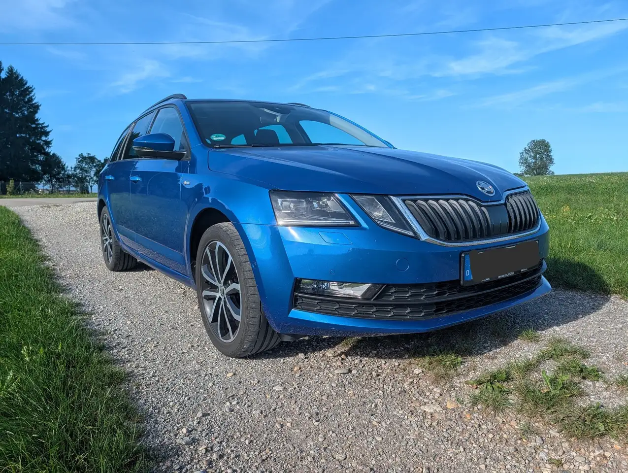 Skoda Octavia Sondermodell Soleil — photo 1 of 17
