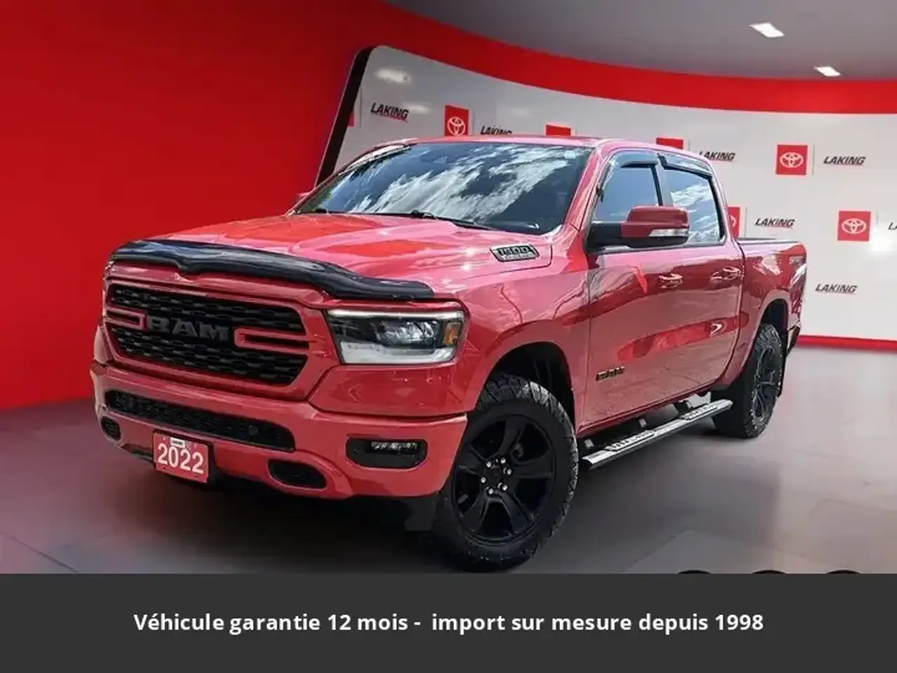 Dodge RAM Sport Night 12P 5.7L 4x4 Tout compris hors homologation 4500e — photo 1 of 21