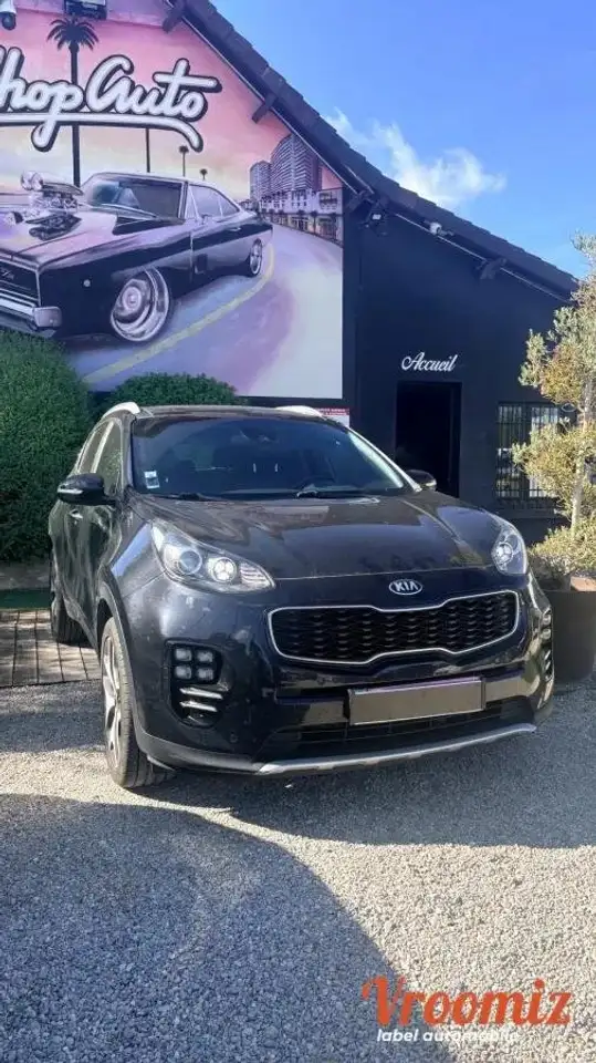 Kia Sportage 2.0 TURBO CRDI 135 ENTRY 4X2 — photo 1 of 16