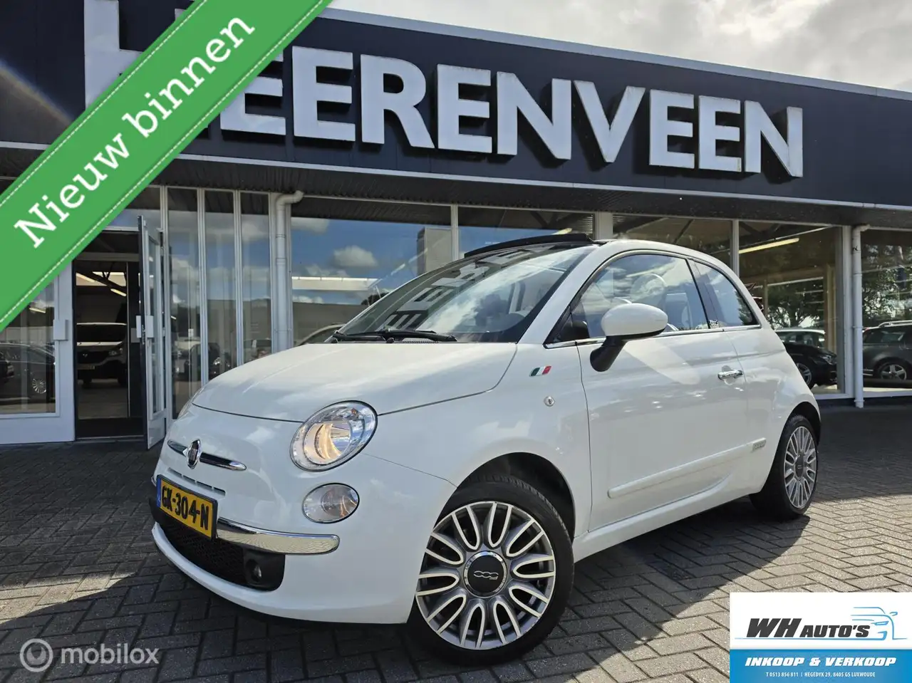 Fiat 500 0.9 TwinAir Turbo Lounge | trekhaak — photo 1 of 24