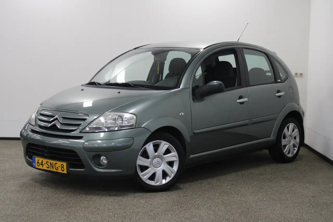 Citroen C3 1.6i-16V Exclusive — photo 1 of 21