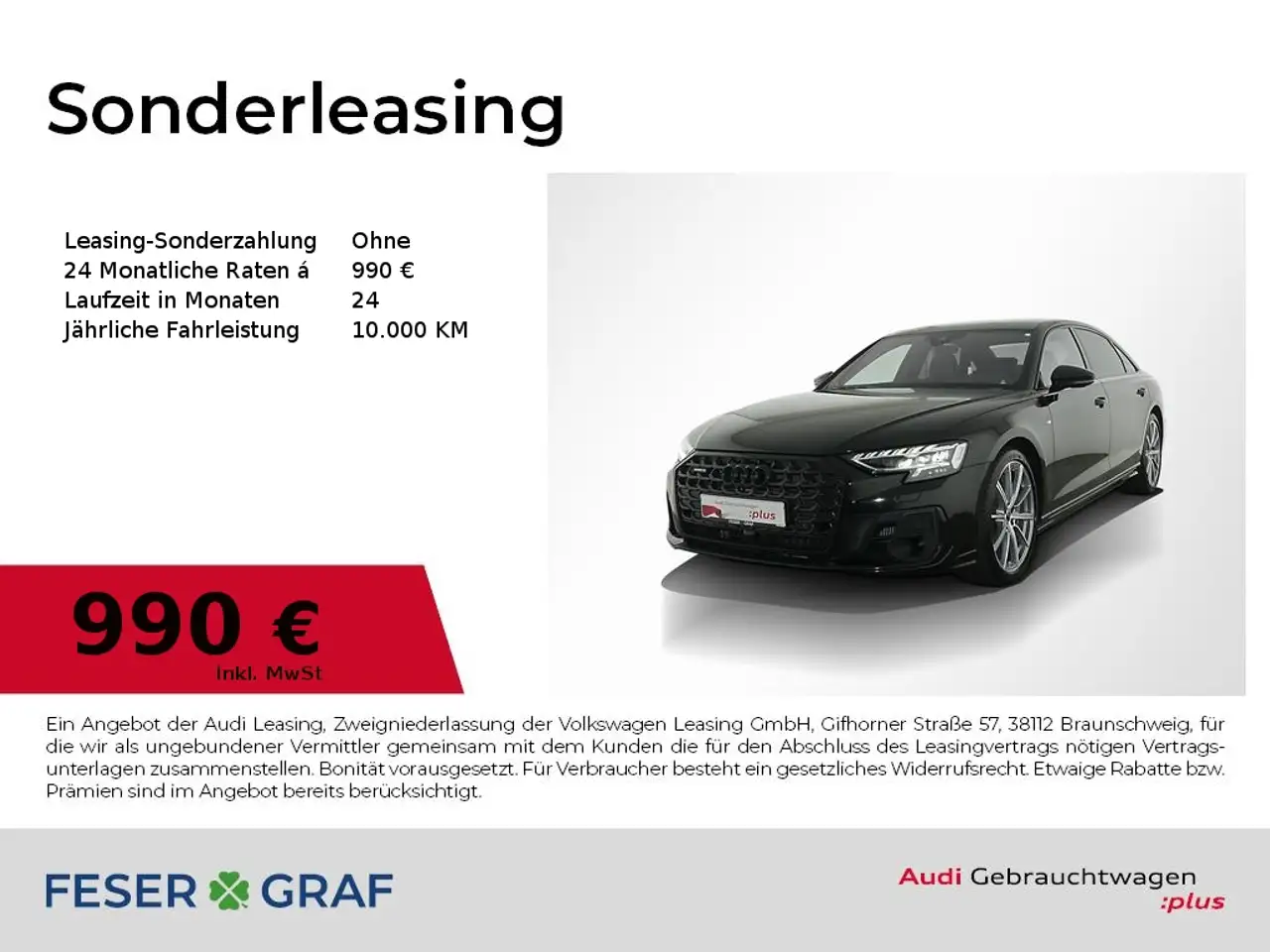 Audi A8 Lang 60 TFSI quattro S line virt.Cockpit/ Pan — photo 1 of 19