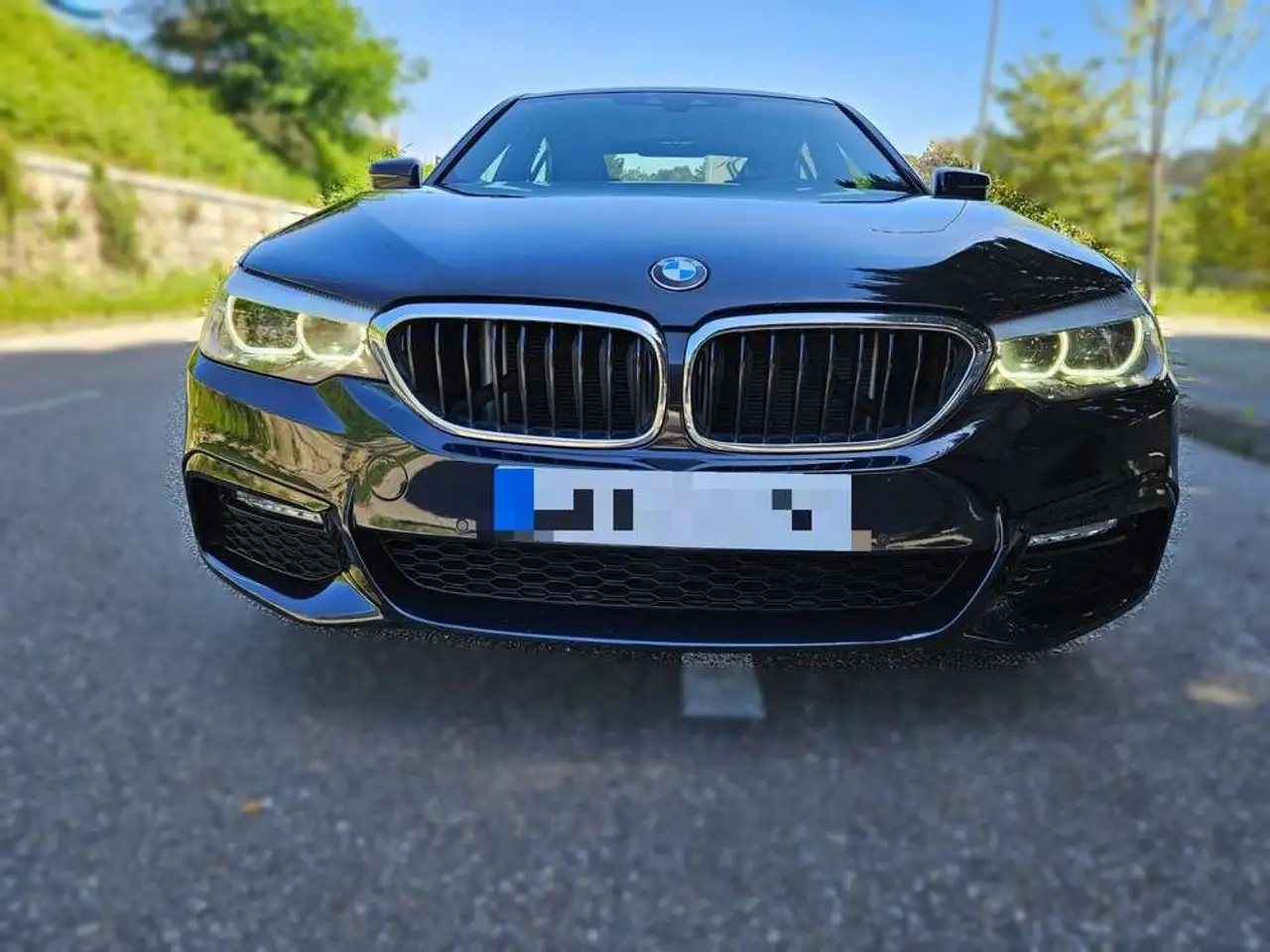 BMW 520 520d — photo 1 of 40
