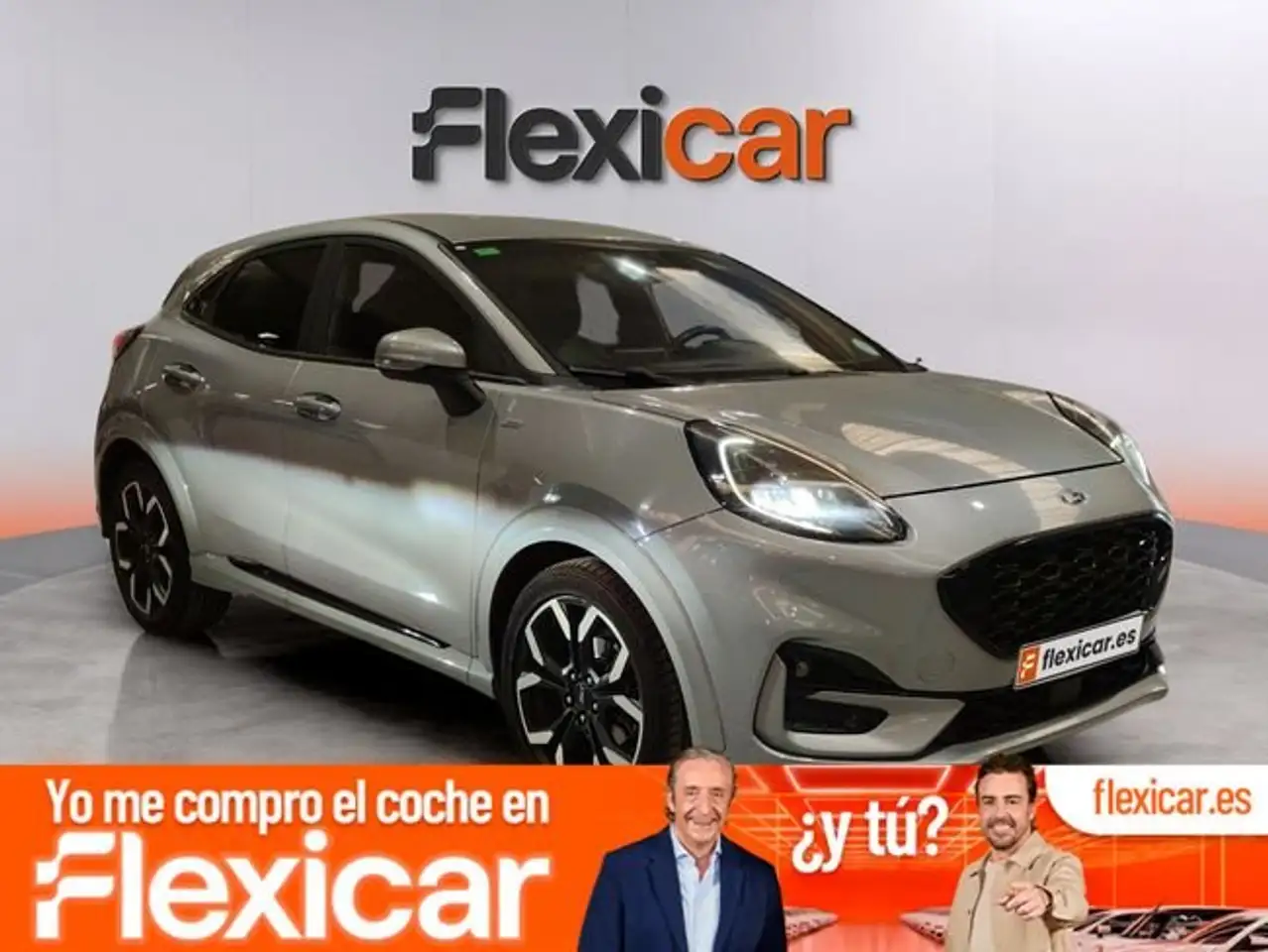 Ford Puma 1.0 EcoBoost ST-Line 125 — photo 1 of 15