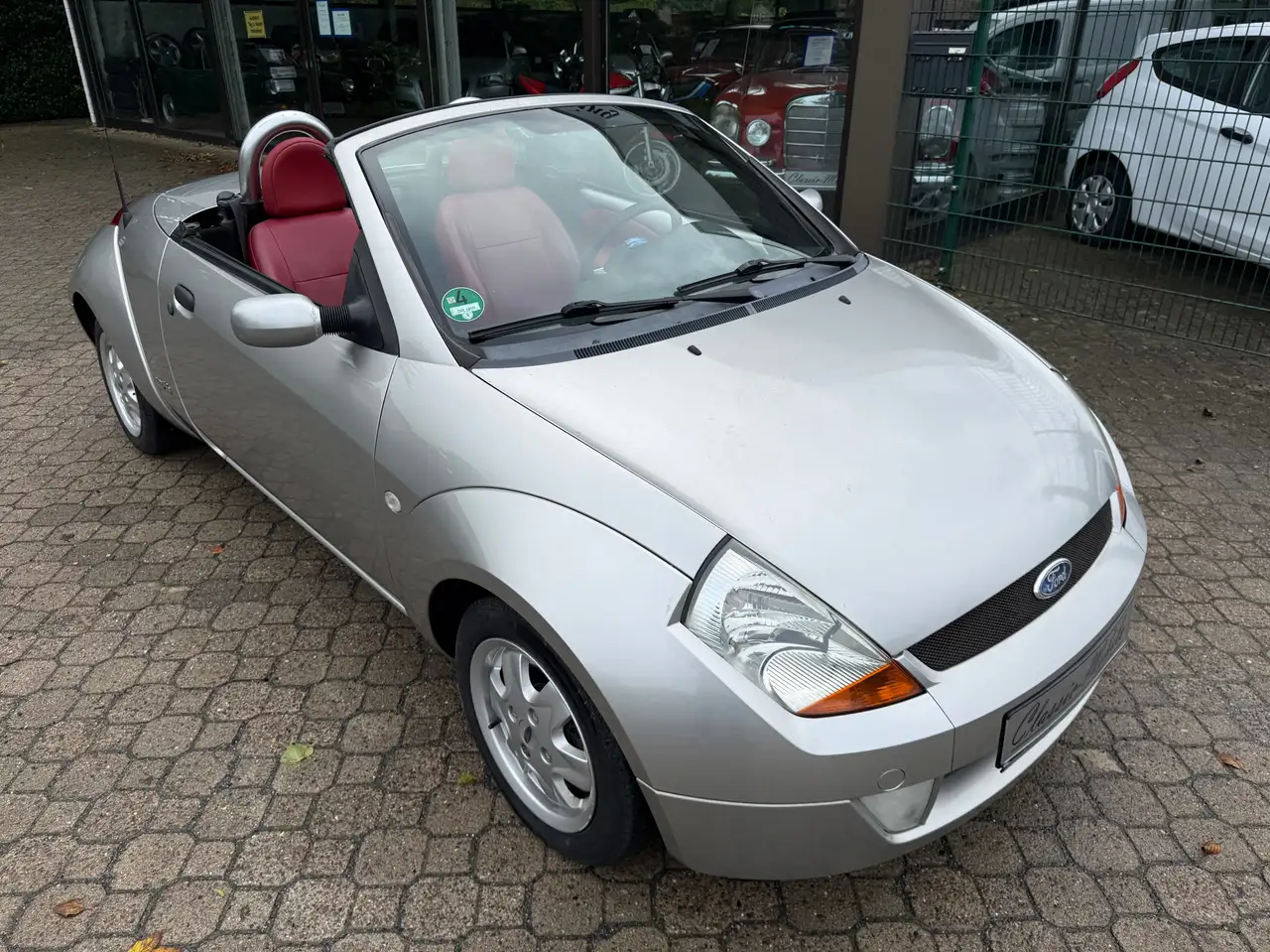 Ford Streetka Roadster 1.6 8V Elegance *HU 12/2027*Leder*Klima*GJ-Reifen*3.Hand* — photo 1 of 24