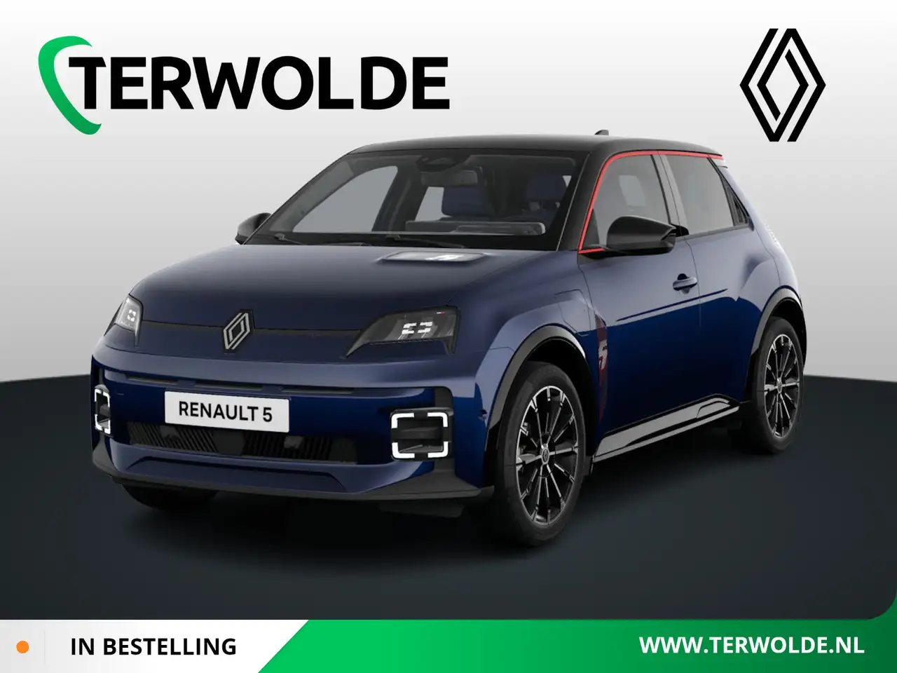 Renault R 5 Iconic cinq | Achteruitrijcamera | Active driver a — photo 1 of 11