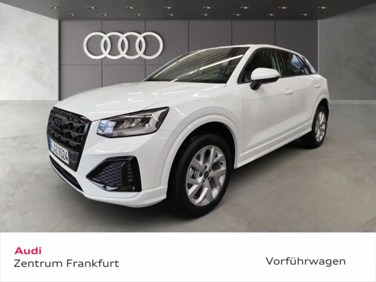 Audi Q2 35 TFSI advanced S tronic LED APP KAMERA — photo 1 of 12
