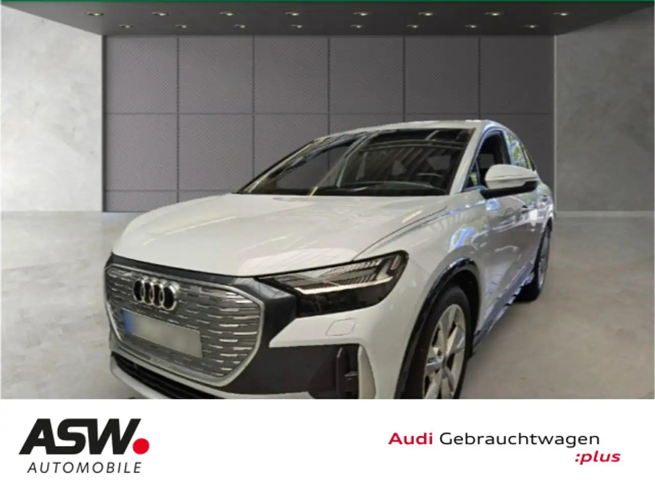 Audi Q4 e-tron Q4 Sportback S line 50 e-tron quattro NAVI WÄPU — photo 1 of 7