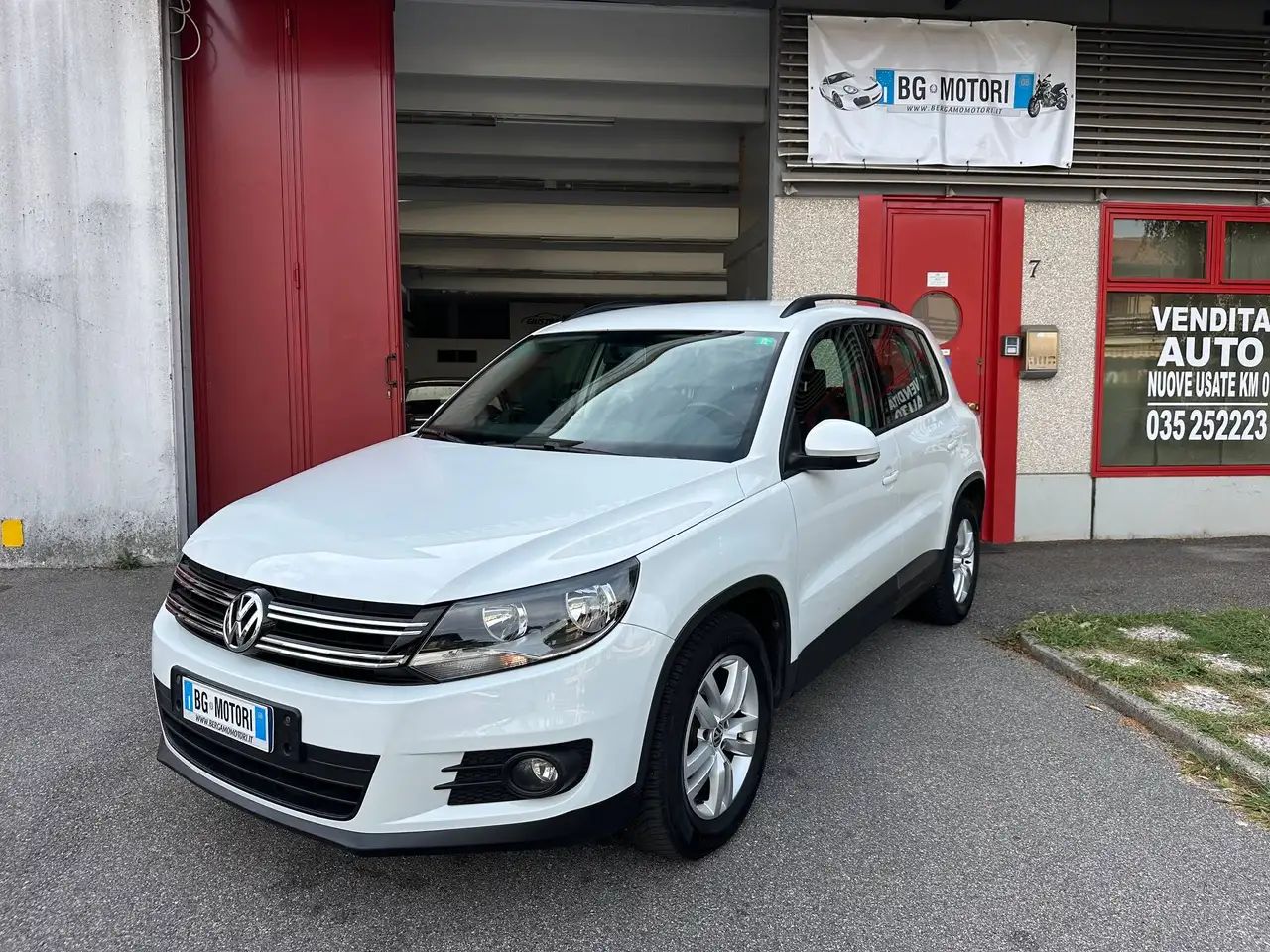 Volkswagen Tiguan Tiguan 1.4 tsi Trend & Fun ok neopat. GARANZIA — photo 1 of 15