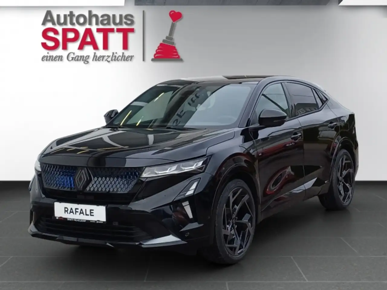 Renault Rafale Atelier Alpin Hyper Hybrid E-Tech 4x4 Plug-in !! — photo 1 of 7