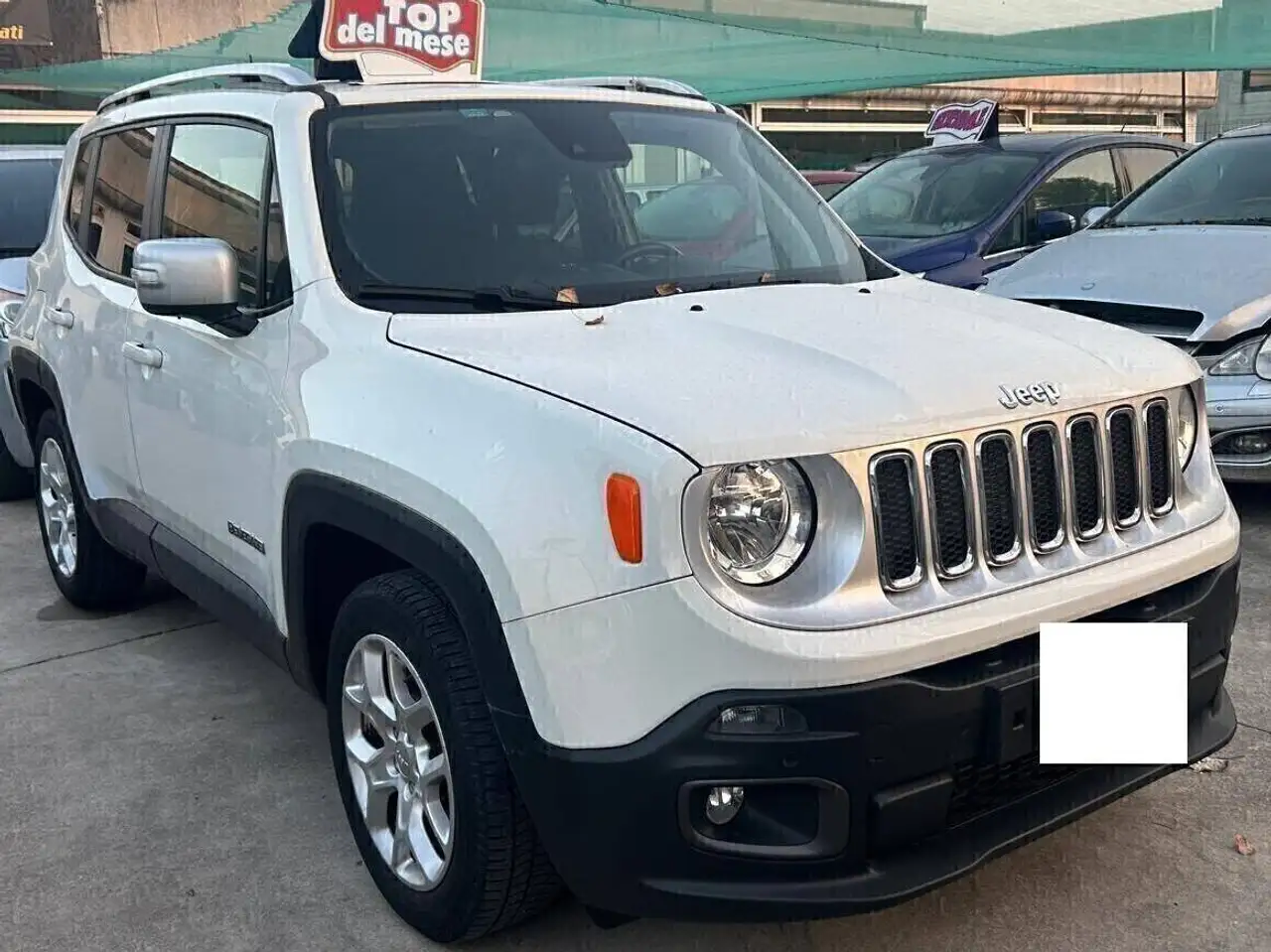 Jeep Renegade Renegade 1.4 m-air Limited fwd 140cv — photo 1 of 12
