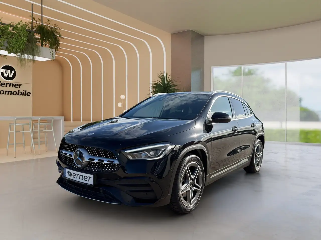 Mercedes-Benz GLA 250 AMG Line (EURO 6d) — photo 1 of 18