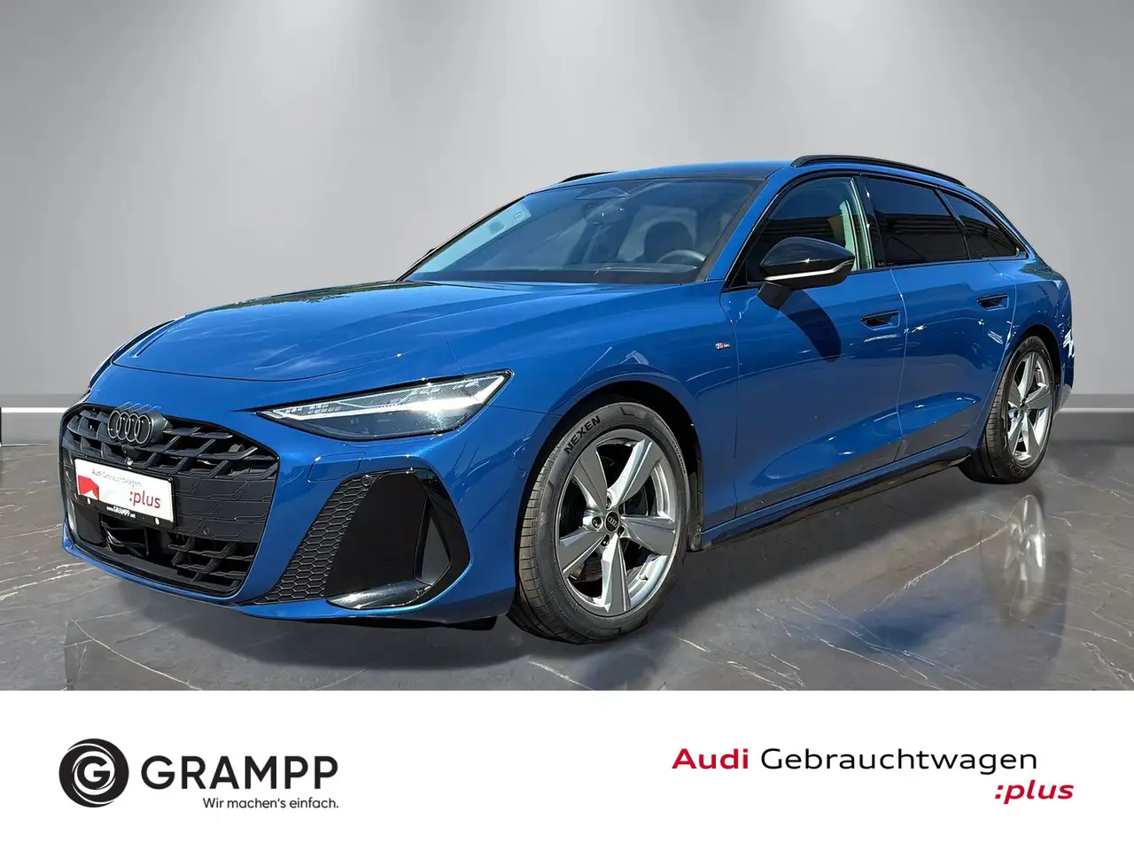 Audi A6 Avant TDI quattro S-tronic +S-LINE+AHK+360°+PANO+B — photo 1 of 17