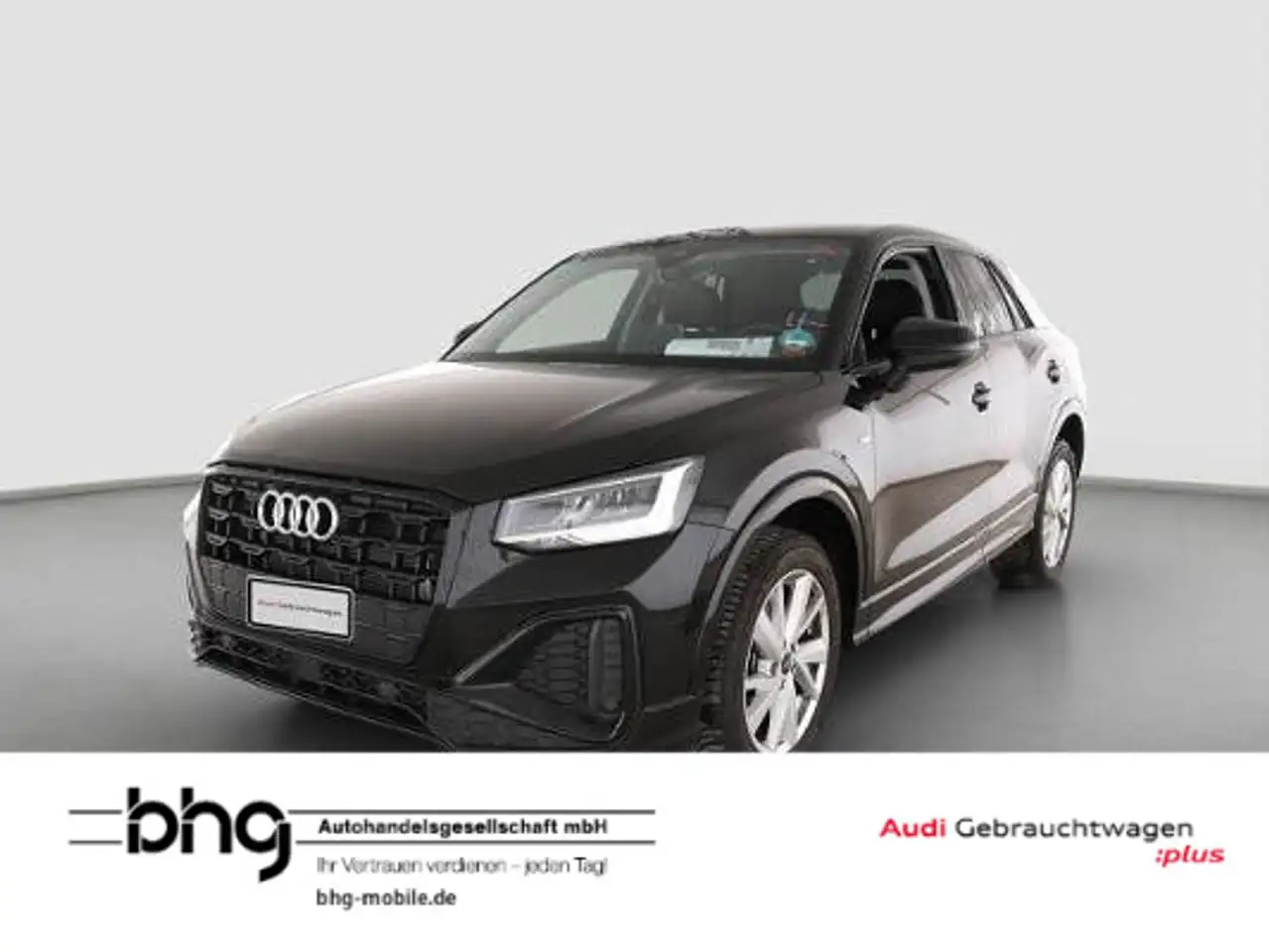 Audi Q2 S line 35 TFSI S tronic — photo 1 of 5