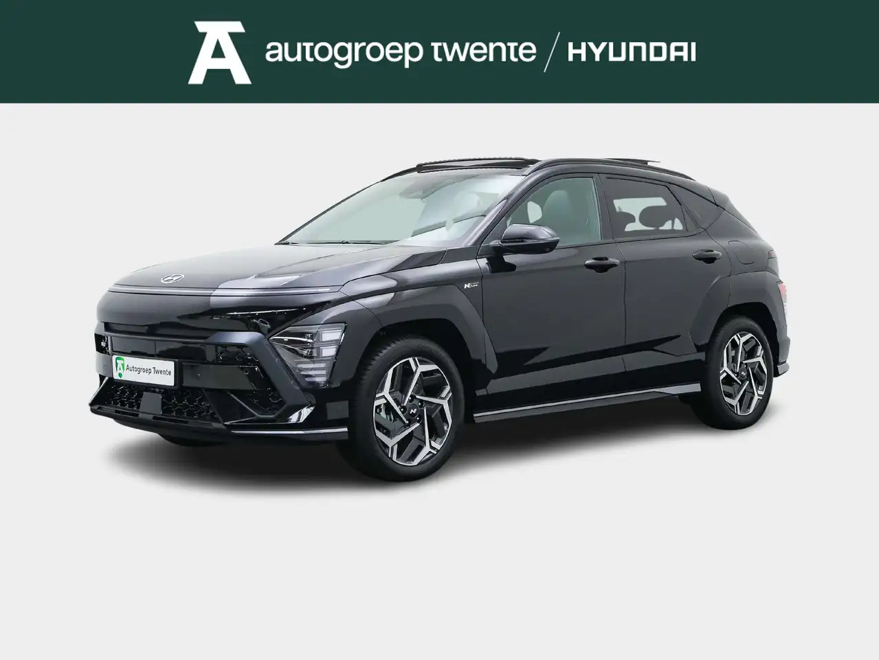 Hyundai KONA 1.6 GDI HEV N Line (Abyss Black Pearl) — photo 1 of 40