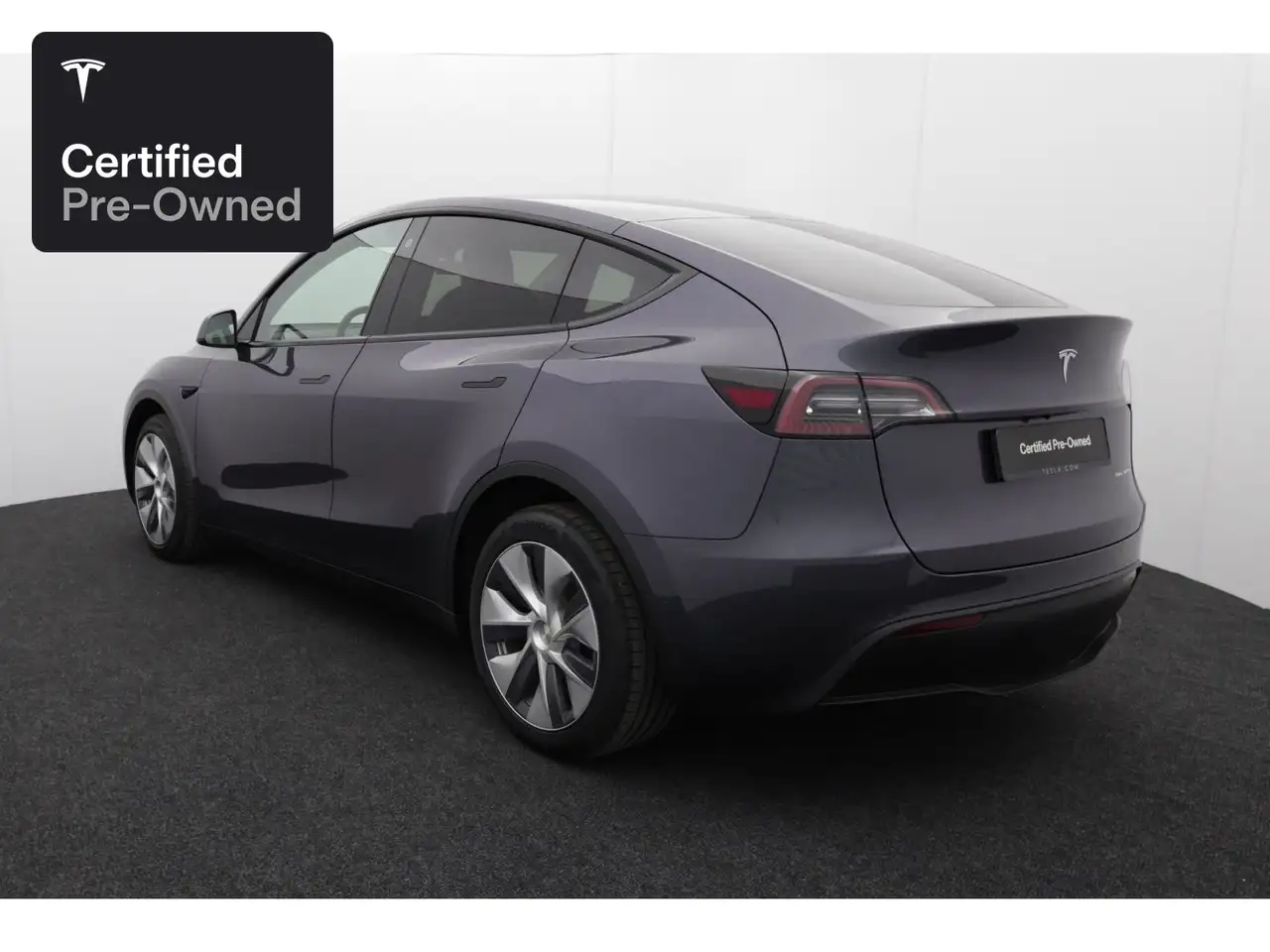 2021 Tesla Model Y Long Range AWD “Certified Pre-Owned”, photograph 6