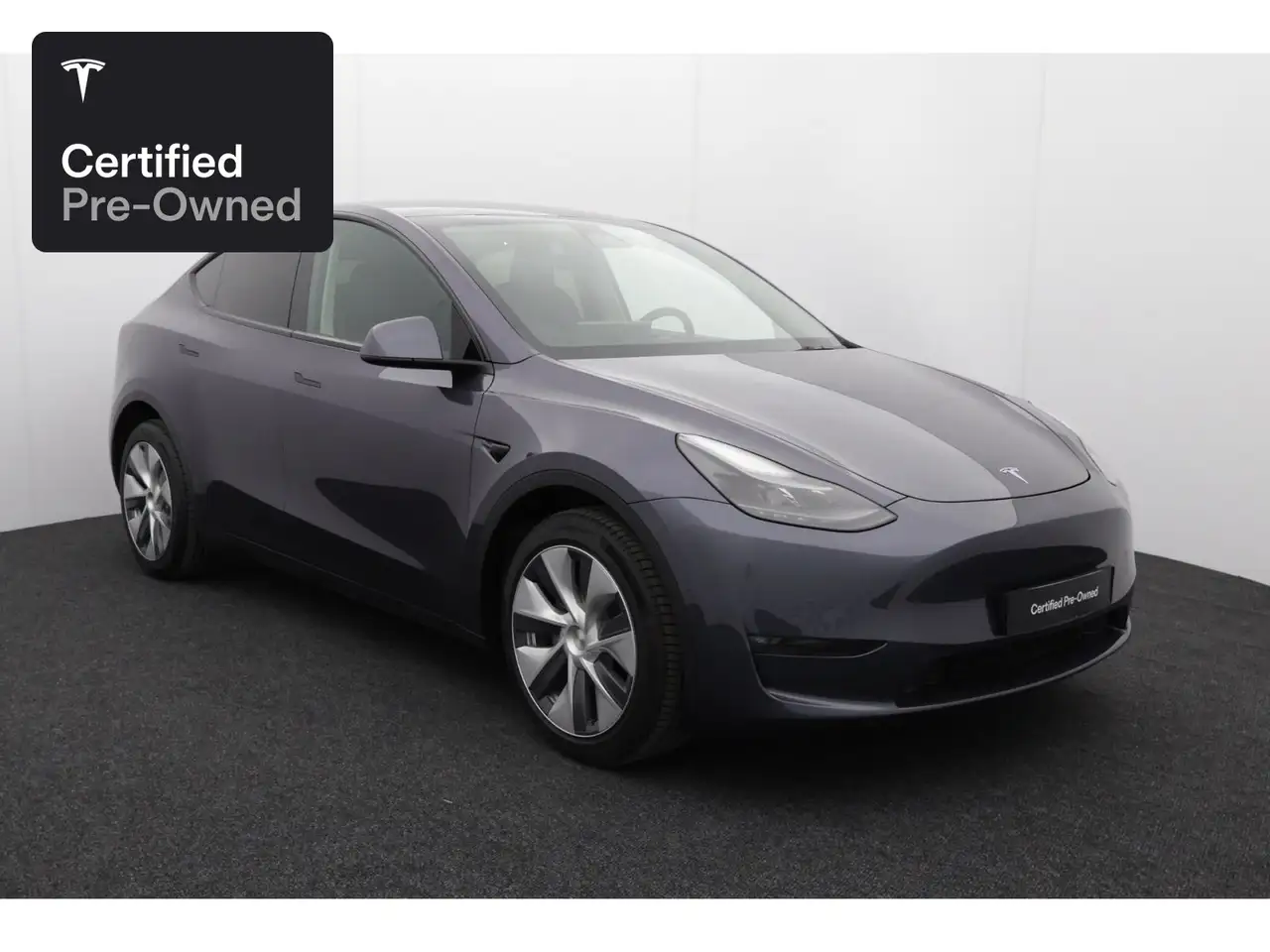 2021 Tesla Model Y Long Range AWD “Certified Pre-Owned”, photograph 3
