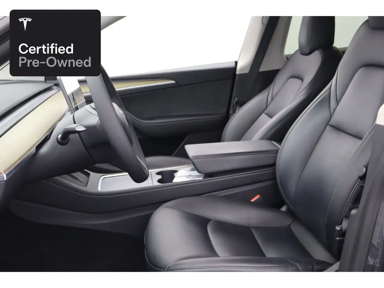 2021 Tesla Model Y Long Range AWD “Certified Pre-Owned”, photograph 11