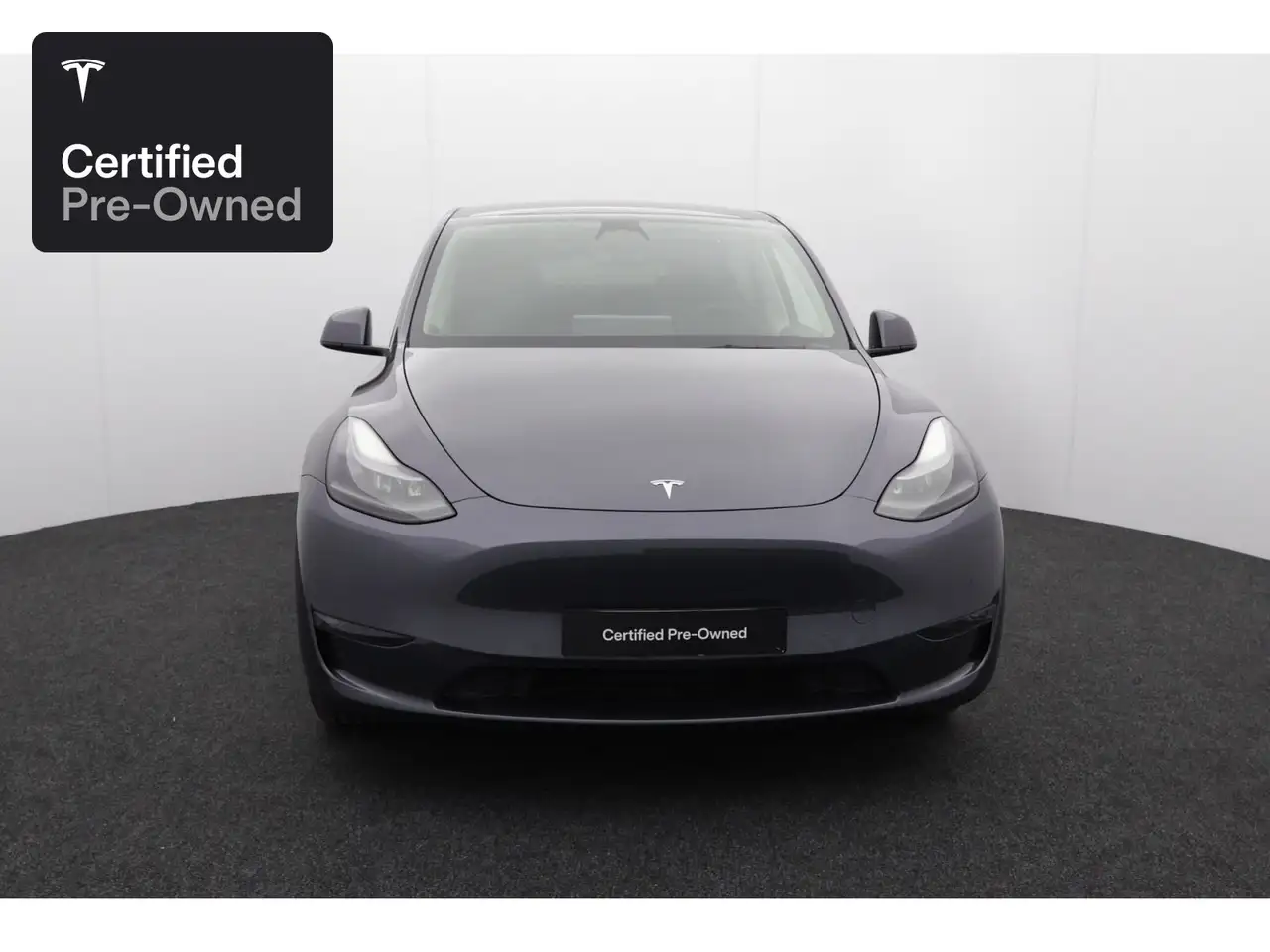 2021 Tesla Model Y Long Range AWD “Certified Pre-Owned”, photograph 4