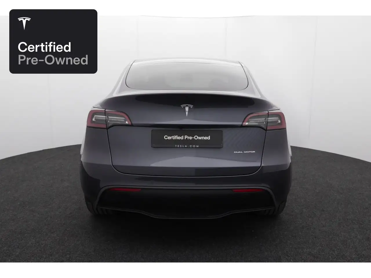 2021 Tesla Model Y Long Range AWD “Certified Pre-Owned”, photograph 7