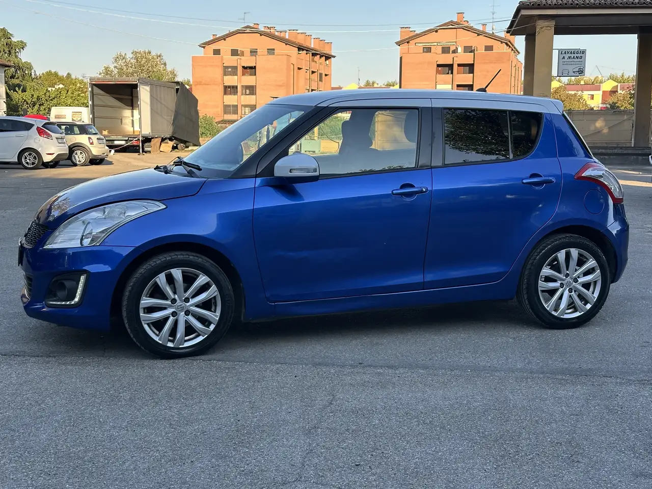 2014 Suzuki Swift 1.2 Comfort, photograph 3